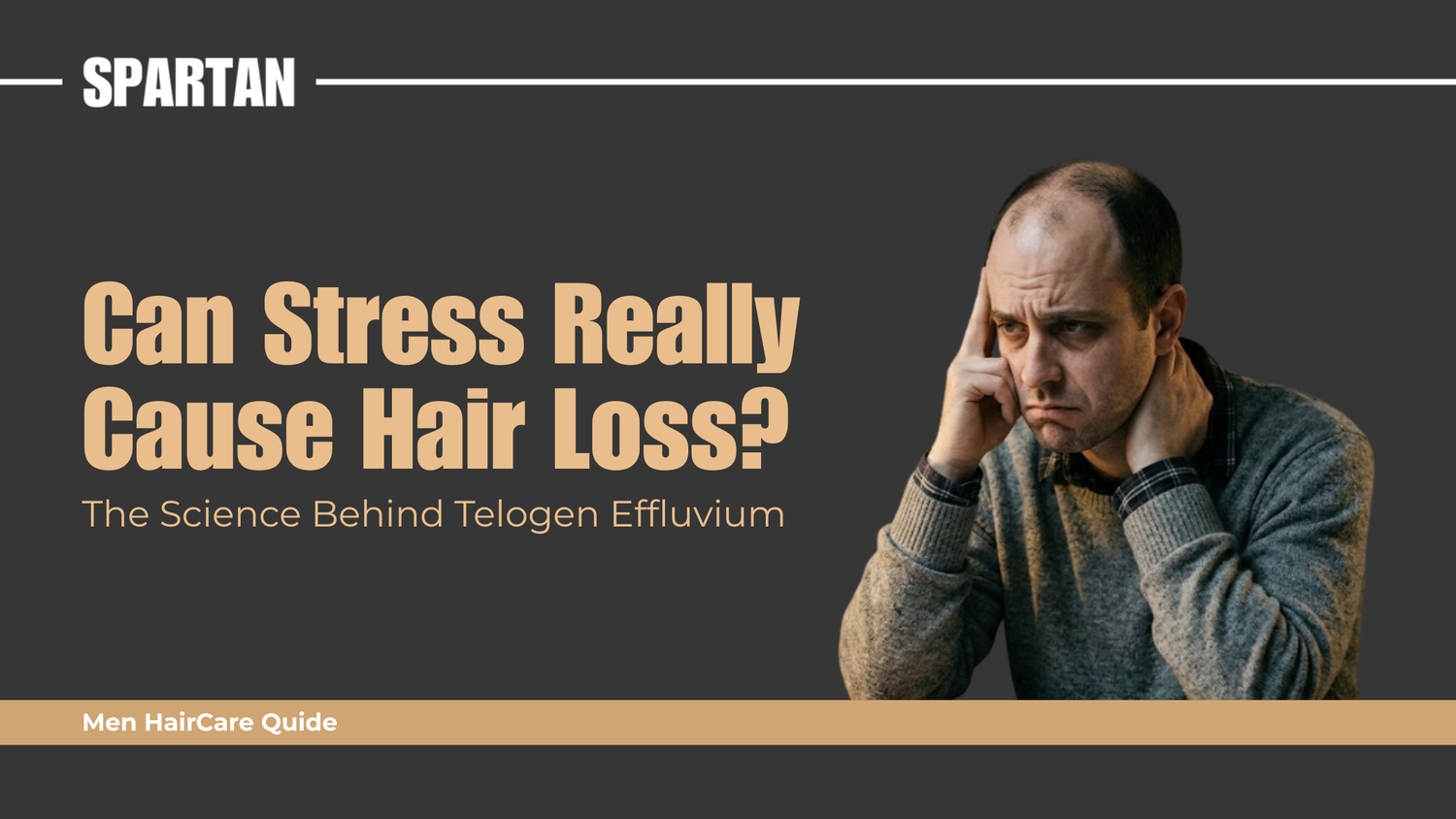 Can Stress Really Cause Hair Loss? Here's the Science Behind Telogen Effluvium