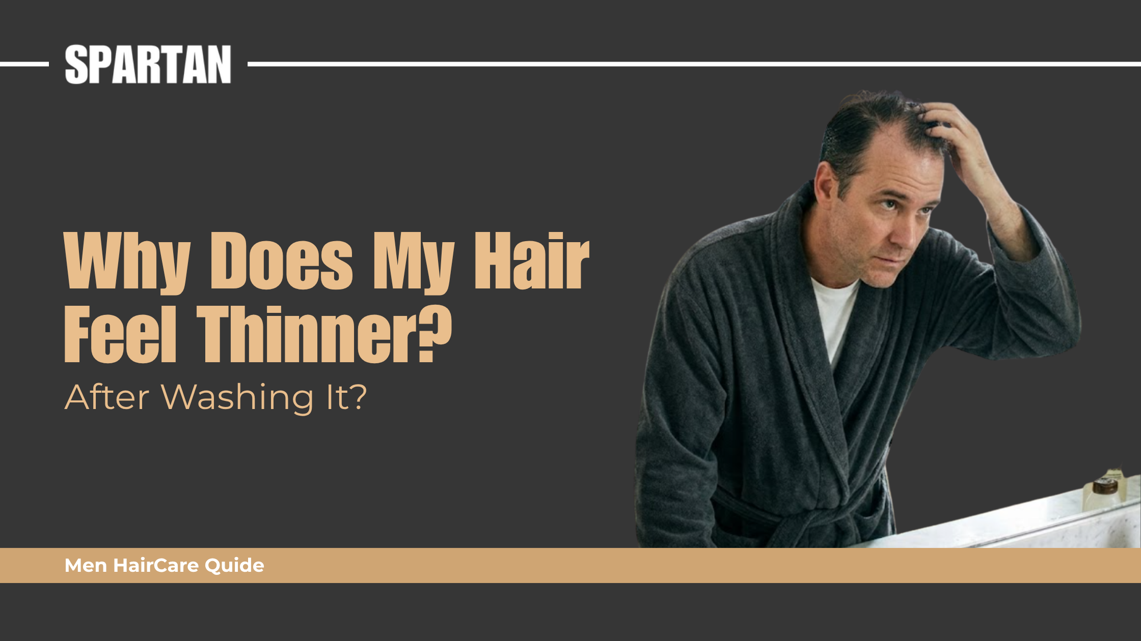 Why Does My Hair Feel Thinner After Washing It?
