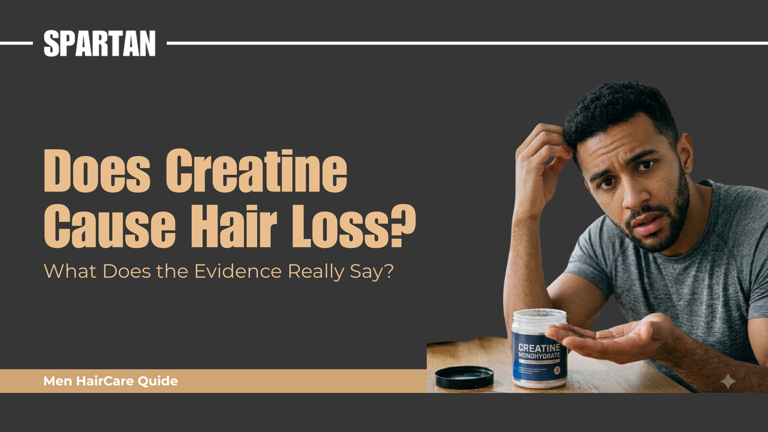 Does Creatine Cause Hair Loss? What the Evidence Says for Men Who Train