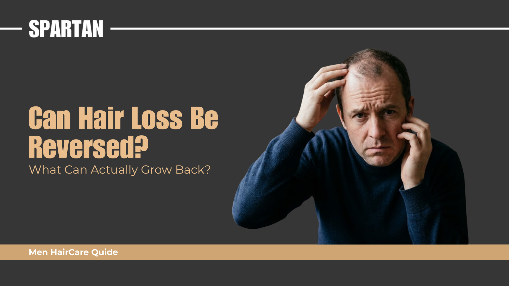 Can Hair Loss Be Reversed? What Can Actually Grow Back?