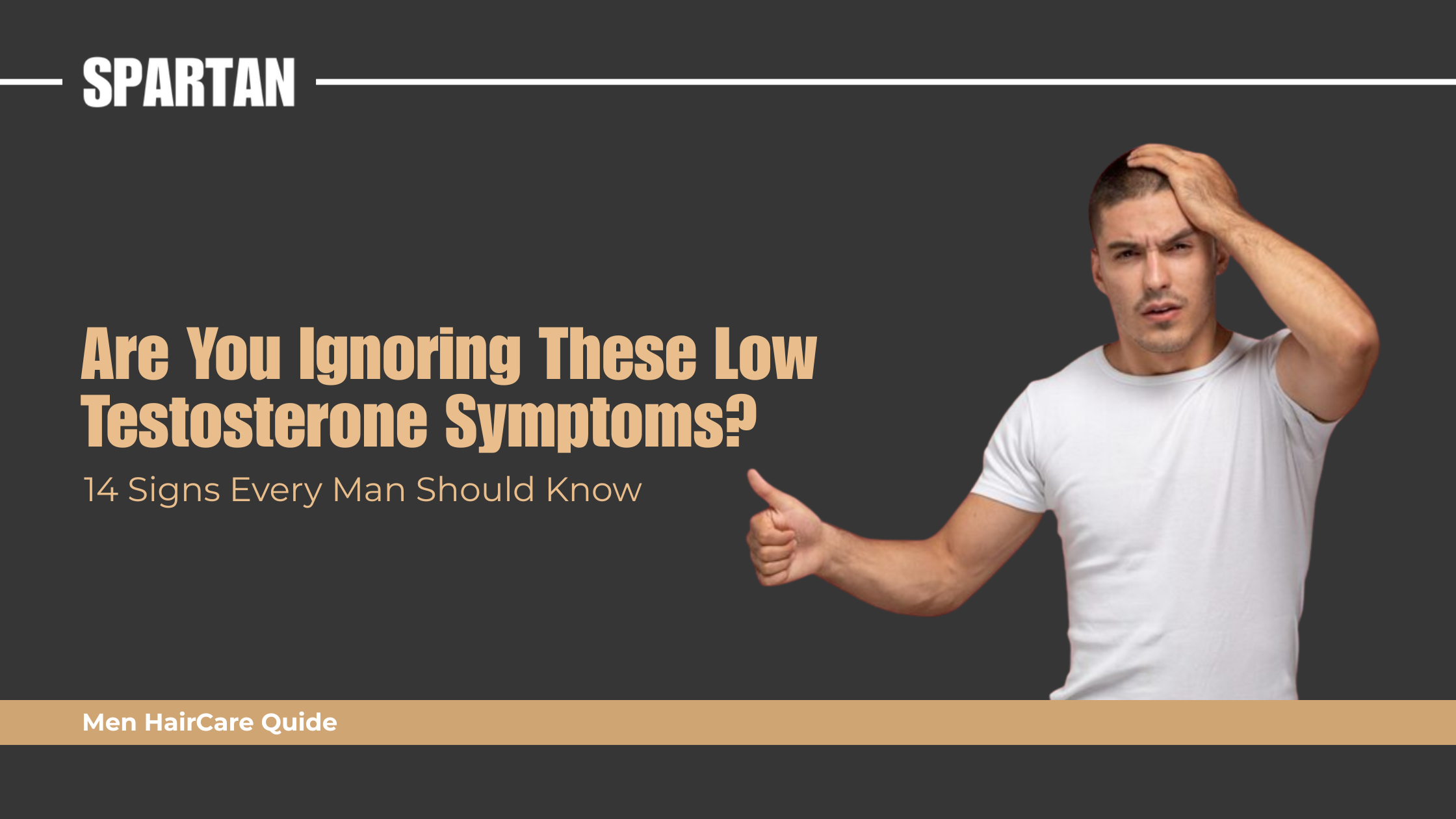 Low Testosterone Symptoms in Men: The 14 Signs Most Men Ignore Until It's Too Late