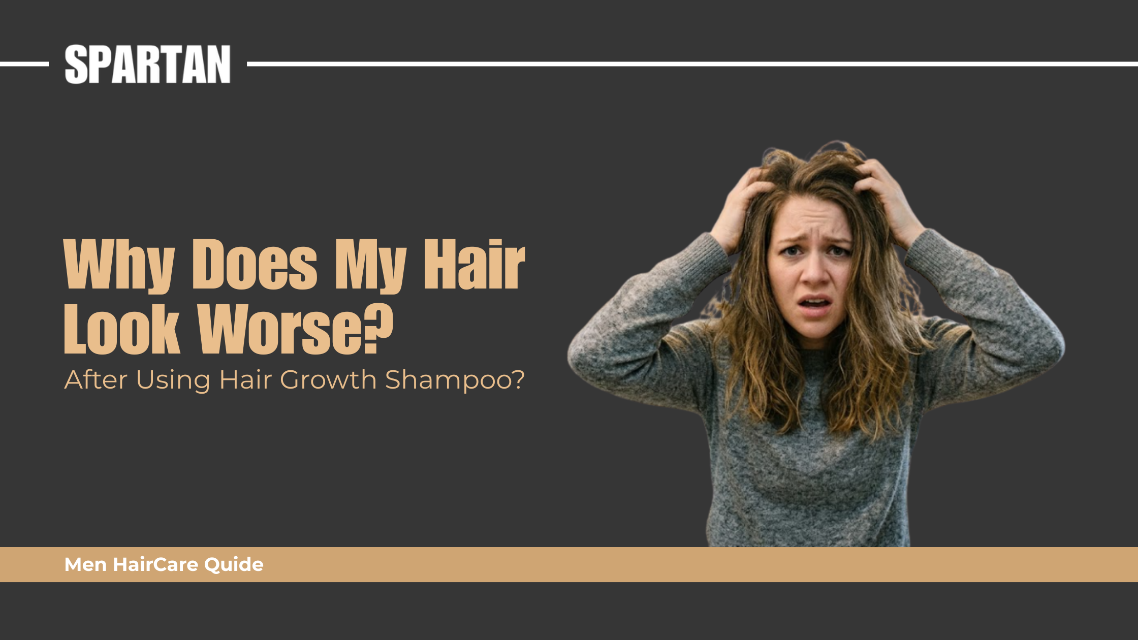 Why Does My Hair Look Worse After Using Hair Growth Shampoo?
