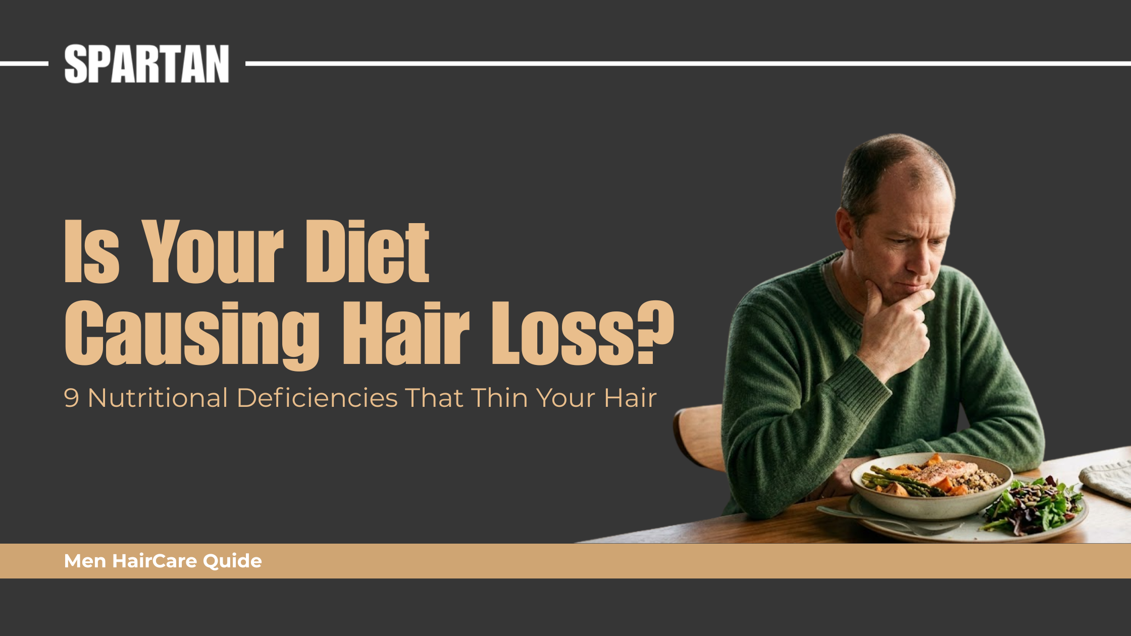 Hair Loss and Diet: The 9 Nutritional Deficiencies That Are Silently Thinning Your Hair