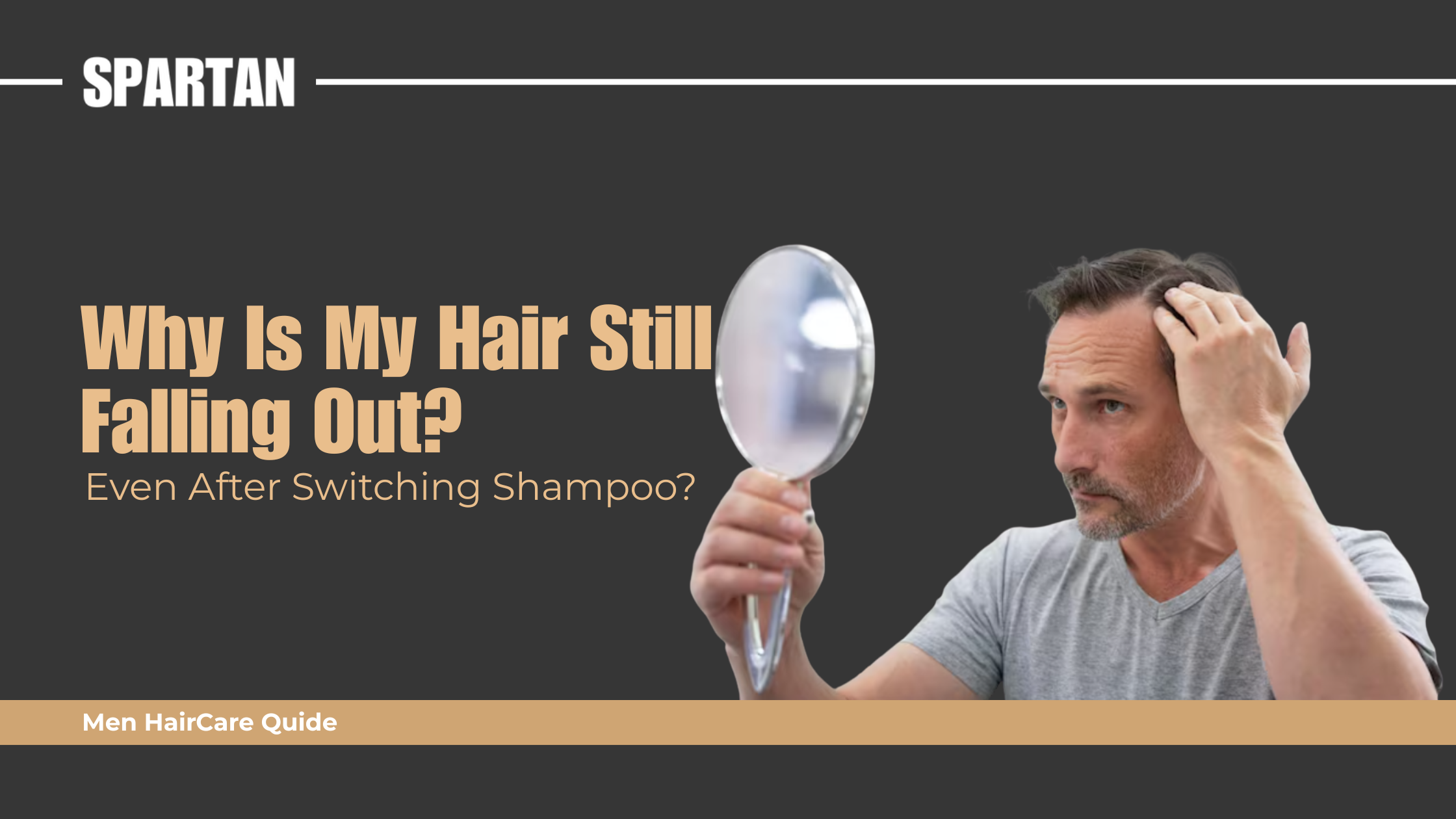 Why Is My Hair Still Falling Out After Switching Shampoos?