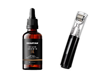 1x Beard Growth Kit