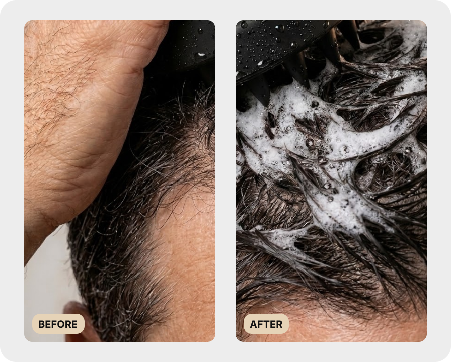 Premium Scalp Brush