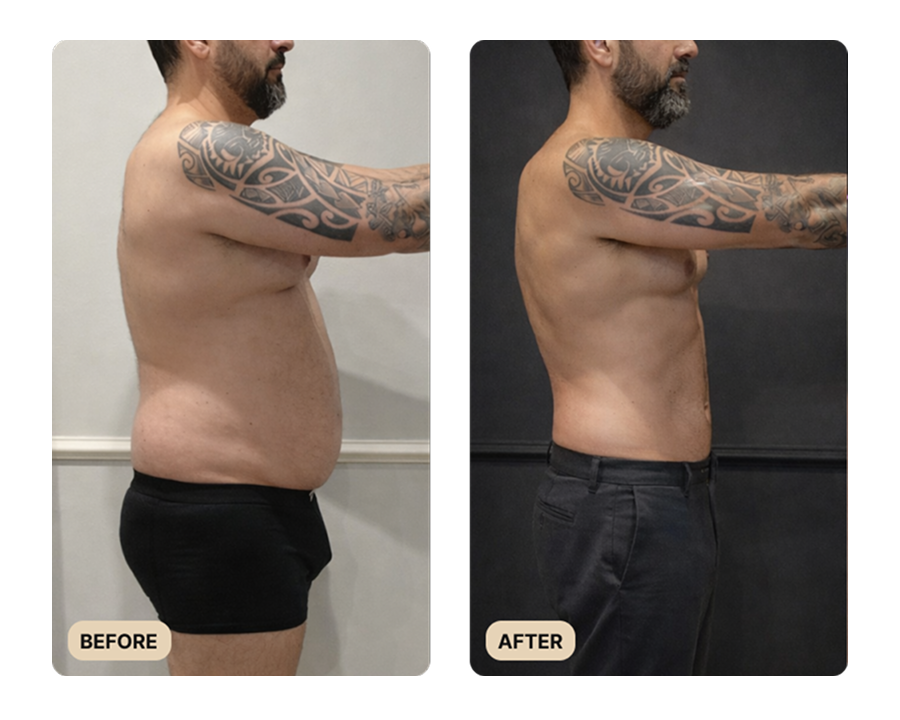 SUSTAINABLE WEIGHT LOSS RESULTS