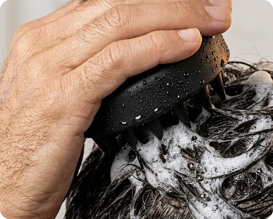Premium Scalp Brush