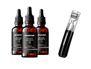 3x Beard Growth Kit