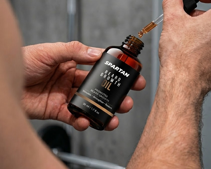 Full Beard Growth System