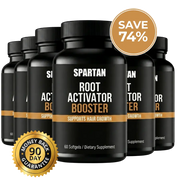 6x Spartan™ Root Activator Booster