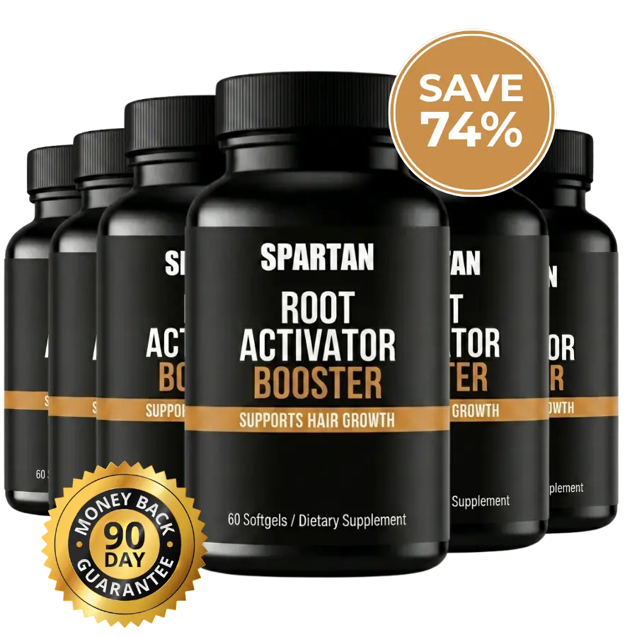 6x Spartan™ Root Activator Booster