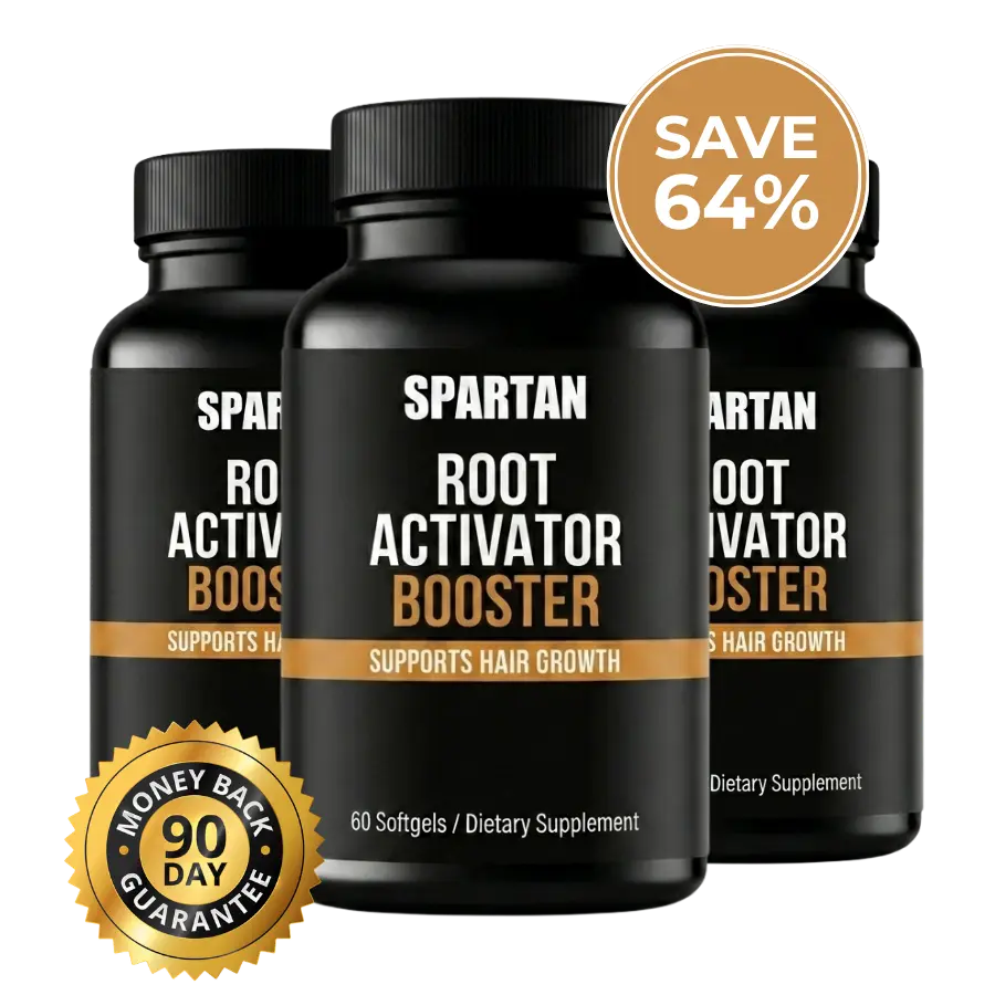 3x Spartan™ Root Activator Booster