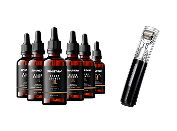 6x Beard Growth Kit