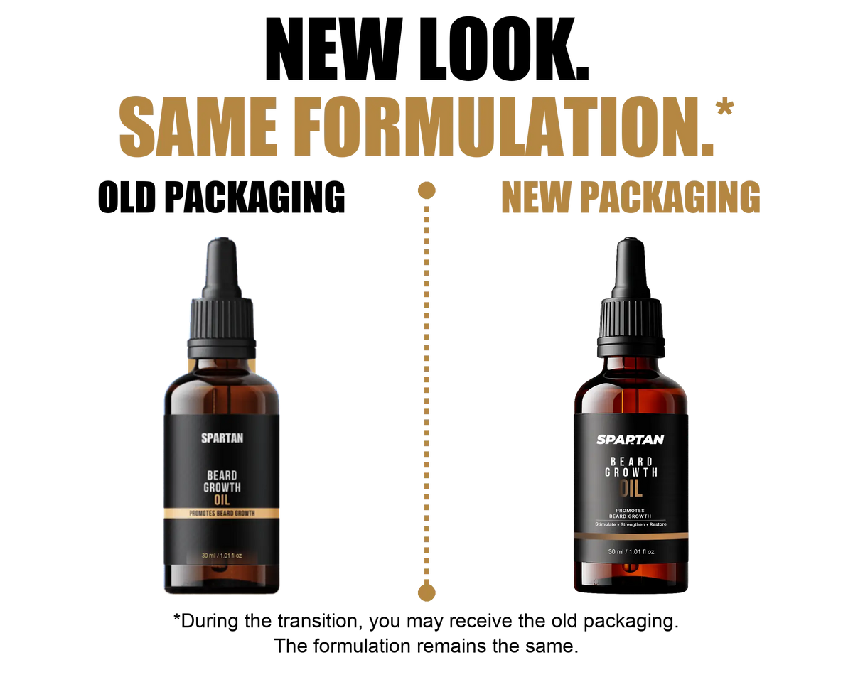 Beard Growth Oil