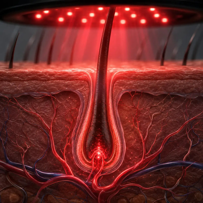 SUPPORT SCALP CIRCULATION